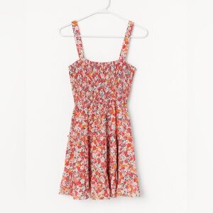 Jessica Simpson Floral Sundress – Size Medium – Lined